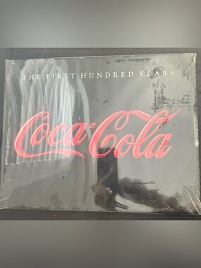 Coca Cola first 100 year book - sealed